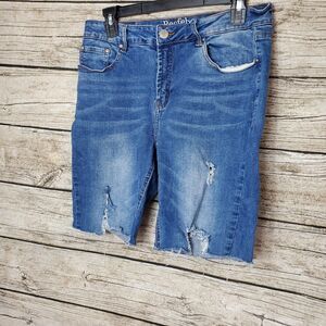 Resfeber Skinny Boy Friend Bermuda Size 12